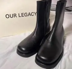 【新品未使用】Our Legacy カミオンブーツ 42