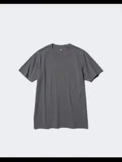 スーピマコットンクルーネックTシャツ