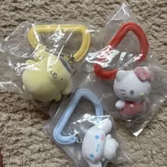 サンリオ カラビナ付きキーホルダーマスコット
