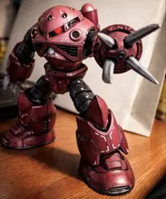 シャア専用ズゴックRG完成品塗装済み