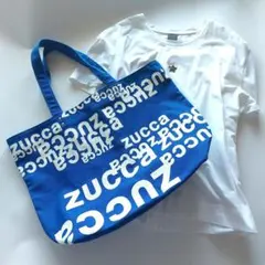 美品　ZUCCA ズッカ　キャンパス地　ショルダー　ハンドバッグ