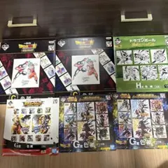 ドラゴンボール　色紙　一番くじ　まとめ売り