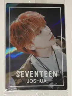 SEVENTEEN ウエハース　ジョシュア