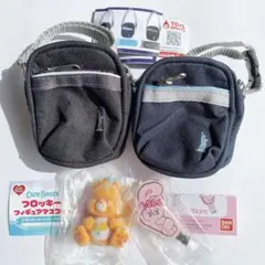 イーストボーイ ミニスクールバッグマスコットケアベア エスターバニー