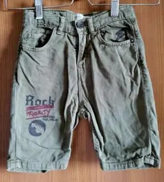 ZARA BOYS　デニムハーフパンツ 116/6歳
