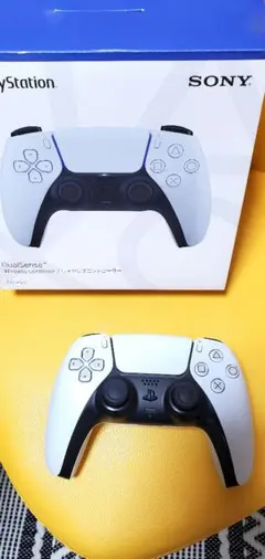 【ジャンク品】SONY PS5 DualSense ワイヤレスコントローラー
