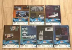 一番くじ　ナルト　輪廻の嘆きと平和の懸け橋　J賞 クリアファイル＆ステッカー