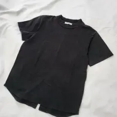 PHEENY/フィーニー　バックスリットTシャツ カットソー　黒 定番のサムネイル