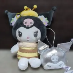 サンリオ《クロミ》マスコットポーチとフェイスマスコット