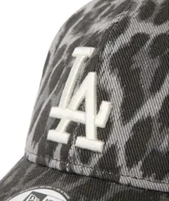 完売商品 NEW ERA LAレオパードキャップ 9TWENTY タグ付き - メルカリ