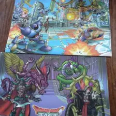 ドラゴンクエスト TACT クリアファイル　2枚