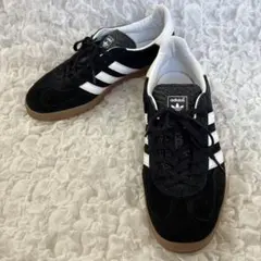 【美品】adidas GAZELLE アディダス ガゼル スニーカー サンバ