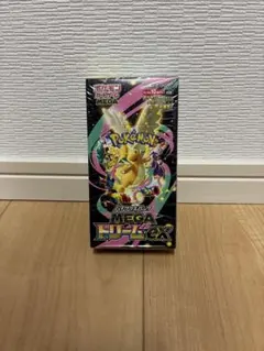 シュリンク付きポケモンカードMEGAハイクラスパックドリームex １BOX