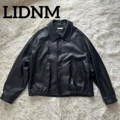 LIDNM メンズ 羊革 シングルライダースジャケット　L 未使用級美品 LIDNM / Llife ONLINE STORE / OUTER