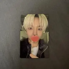 treasure POPUP 10000円購入特典　トレカ ジフン