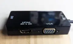 【美品】DisplayPort 変換アダプター ＋HDMIケーブル(1m)セットのサムネイル