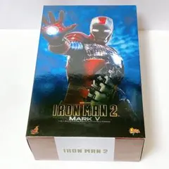ホットトイズ アイアンマン2 マーク5 1/6スケール フィギュア