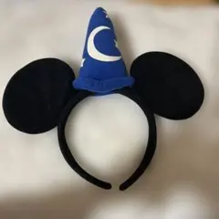 ミッキー耳 魔法使い帽子 カチューシャ
