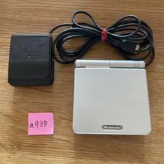a935 Nintendo ゲームボーイアドバンスSP シルバー 本体