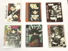 カグラバチ AP アクションポイント 6枚セット ユニオンアリーナ