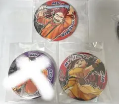 ヒロアカ 原作缶バッジ 三点セット