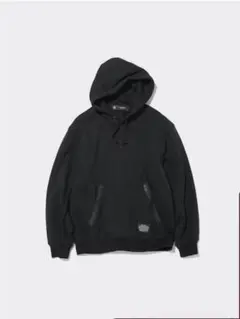 【GU×UNDERCOVER】ヘビーウェイトスウェットパーカ L 黒 新品