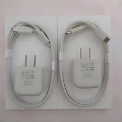 【IQOS純正】　USB-C充電ケーブル　アダプター　2組セット(バラ売りも可）