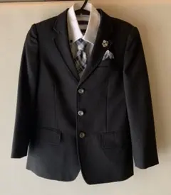 ヒロミチナカノ　フォーマルジャケット 3点セット　入学式　卒業式　発表会