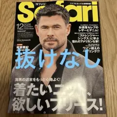 Safari 2026年12月号 最新号 抜けなし