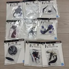 一番くじ　エヴァンゲリオンF賞9点セット