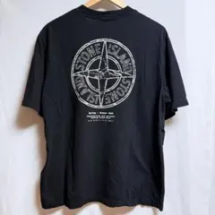stone island レギュラーフィット Tシャツ ‘Stone’プリントのサムネイル