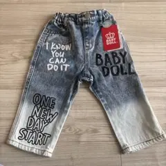 BABYDOLL デニムパンツ ジーパン 80cm