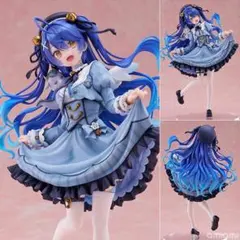 原神神里綾華扇を持ったポーズとピンクの花が散りばめられた専用台座が付属 原神神里綾華扇を持ったポーズとピンクの花が散りばめられた専用台座が