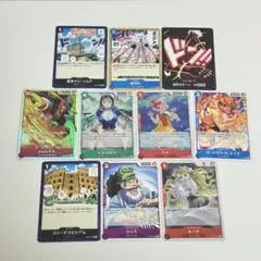 ワンピースカードセット