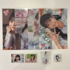 FRUITS ZIPPER ふるっぱー 櫻井優衣 すきくじ 8点セット