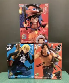 ルフィ　エース　サボ　マニアが本気でプロデュースしたらこうなった