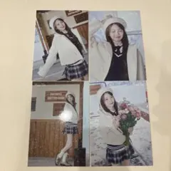 NiziU POPUP 2025 ラントレ　アヤカ　4種