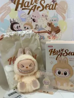 【正規品】ラブブ LABUBU Have a seat SISI
