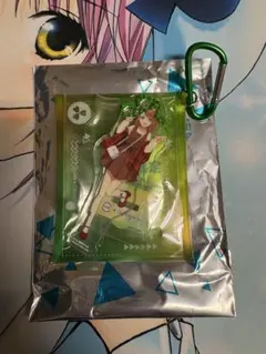 プロセカ スシロー コラボ 花里みのり アクリルスタンド マルチポーチ