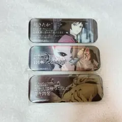 鬼滅の刃 お楽しみくじ レンチキュラー缶バッジセットB