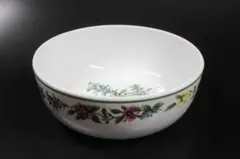 【美品】ロイヤルウースター ハーブ ローズマリー ボウル 20.5cm 英国製のサムネイル