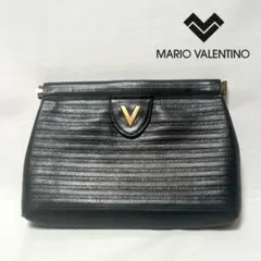✨【MARIO VALENTINO】クラッチバッグ / ブラック / 箱付きのサムネイル
