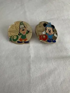 東京ディズニーランド 10周年記念ピンバッジ - メルカリ