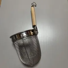 ラーメンザル　湯切り　テボ