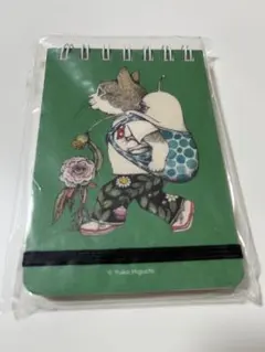 ヒグチユウコ メモ帳 PLANTS