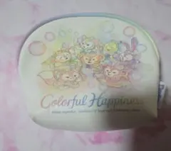 3時間限定!ダッフィー＆フレンズの20周年カラフルハピネスポーチ