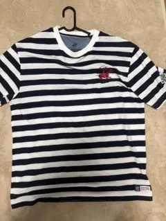 Beverly Hills Polo Club ボーダー Tシャツ LL
