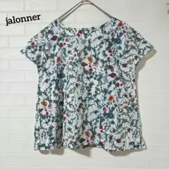 【jalonner　ジェローナ】 花柄♪　トップス　シャツ　プルオーバーのサムネイル