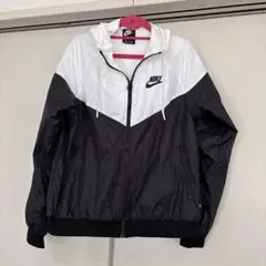 Nike ウィンドブレーカー L ホワイト/ブラック