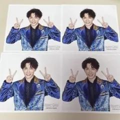 Snowmanの渡辺翔太さんのましかくフォト4枚セット